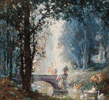 Enchanted Wood <br><SMALL>Colin Campbell Cooper