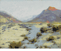 Entrance to Red Rock Canyon<br><small>George Sherriff