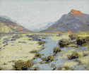 Entrance to Red Rock Canyon<br><small>George Sherriff
