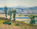 Eucalyptus and Lake, San Diego<br><small>Maurice Braun