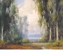 Eucalyptus Grove <br><small>Percy Gray
