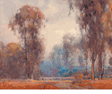 Eucalyptus Landscape<br><small>Percy Gray