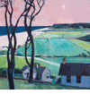 Evening Coast <br><SMALL>Robert Frame