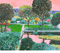 Evening in the Park <br><SMALL>Robert Frame
