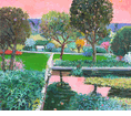 Evening in the Park <br><SMALL>Robert Frame
