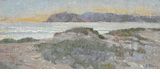 Evening, Point Loma<br><small>Charles Arthur Fries
