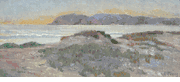 Evening, Point Loma<br><small>Charles Arthur Fries