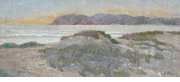 Evening, Point Loma<br><small>Charles Arthur Fries