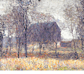 Farm Behind the Trees, Pennsylvania <br><small> (ERS48) </small>