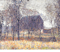 Farm Behind the Trees, Pennsylvania <br><small> (ERS48) </small>
