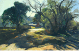 Farm Landscape<br><small>Emil Kosa, Jr.