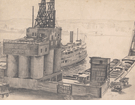 Ferry Pier, Hudson River, Manhattan<br><small>Feodor Zakharov</font>
