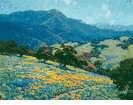 Field of Poppies<small><br>Granville Redmond