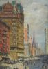 Fifth Avenue, New York City <br><small>Colin Campbell Cooper