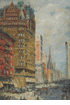Fifth Avenue, New York City <br><small>Colin Campbell Cooper