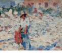 Figure in Landscape <br><small> (ERS69) </small>