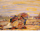 Figure on the Beach<br><small>Clarence Hinkle