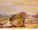 Figure on the Beach<br><small>Clarence Hinkle