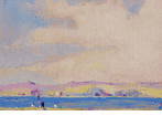 Figures in Newport Bay (Adrx-41)  <br><small>Arthur Dominique Rozaire