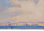 Figures in Newport Bay (Adrx-41)  <br><small>Arthur Dominique Rozaire