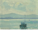Fishing Boat, Morro Bay <br><small> Aaron Kilpatrick