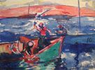 Fishing Tiburon<br><small>Selden Gile