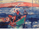 Fishing Tiburon<br><small>Selden Gile