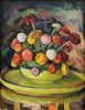 Floral Still Life<br><small>Mabel Alvarez
