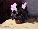 Flower in Pot<br><small>(CB274B)