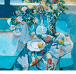 Flower Still Life<br><small>Robert Frame