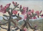 Flowering Cactus <br><small>Louise Everett Nimmo