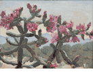 Flowering Cactus <br><small>Louise Everett Nimmo