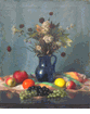 Flowers in a Vase<br><small>Feodor Zakharov</font>