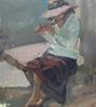 Flute Player <br> <small> S.C. Yuan