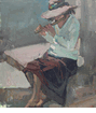 Flute Player <br> <small> S.C. Yuan
