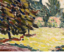 Forest Scene<br><small>Edwin Roscoe Shrader