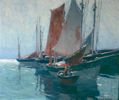 French Tuna Boats<small><br>Edgar Payne