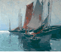French Tuna Boats<small><br>Edgar Payne