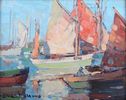 French Tuna Boats<br><small>Edgar Payne