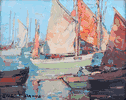 French Tuna Boats<br><small>Edgar Payne
