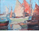 French Tuna Boats<br><small>Edgar Payne