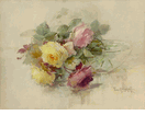 Fresh Roses<br><small>Franz Bischoff