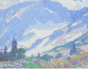 First Winter, High Sierra, California<br><small>Paul Lauritz