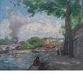 Paris, 1927<br><small>Joseph Kleitsch