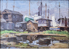 Sam Pedro Harbor<br><small>Benjamin C. Brown