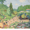 Garden Landscape <small><br> (ERS68) </small>