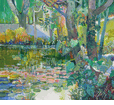 Garden Pond<br><small>Robert Frame