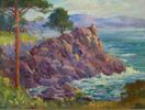 Cypress Point, Monterey<br><small>George Demont Otis