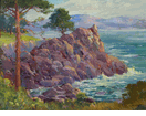 Cypress Point, Monterey<br><small>George Demont Otis