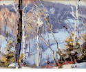 Massachusetts Snow Scene<br><small>George Gardner Symons